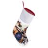 HKMNTGD Personalized Christmas Stocking, Jazz Drum Print, 41.9 cm, for Family, Holidays, Christmas Parties and Décor (1 Pc) view 1