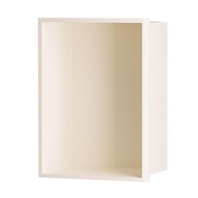 Stainless Steel Recessed Shower Niche 32 x 32 x 12.5 cm