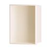 Stainless Steel Recessed Shower Niche 32 x 32 x 12.5 cm view 1
