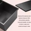 Stainless Steel Recessed Shower Niche 32 x 32 x 12.5 cm view 4