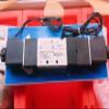 Air Solenoid Valve 4V130C-06, 3-Position, 5-Port, 1/8", Pneumatic Control Valve, DC12V/DC24V/AC110V/AC220V, EKFBQBGW (AC220V) view 2