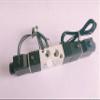 Air Solenoid Valve 4V130C-06, 3-Position, 5-Port, 1/8", Pneumatic Control Valve, DC12V/DC24V/AC110V/AC220V, EKFBQBGW (AC220V) view 3