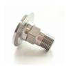 DQFOCPHHAA 1/2" BSPT Male x 1.5" Tri-Clamp Ferrule Hex SUS 304 Stainless Steel Coupler Pipe Fitting for Homebrewing Beer LIUZIIHAYIN (1/2") view 1