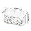 Wooden Garlic Storage Basket for Kitchen Counter view 2