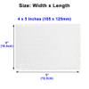 XSY Clear Bubble Bags, 100 Pack, 4.1 x 4.9 in view 4