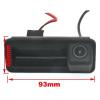 Backup Camera with Variable Dynamic Guidelines view 2