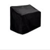 SHOUXI Outdoor Furniture Cover, Waterproof and Dustproof, Black, 3-Seat, 162 x 66 x 89 cm view 1