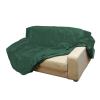 SHOUXI Outdoor Furniture Cover, Waterproof and Dustproof, Black, 3-Seat, 162 x 66 x 89 cm view 3