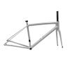 DUOCAI Ultralight 790 g 700C Road Bike UD Full-Carbon Thru-Axle Disc Brake Frame (White Gloss YS9070, 54 cm) view 1