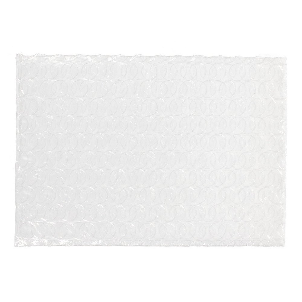 XSY Transparent Bubble Mailers, 10-Pack, 19 x 29.5 cm