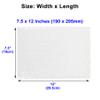 XSY Transparent Bubble Mailers, 10-Pack, 19 x 29.5 cm view 4
