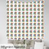 Loussiesd Colorful Soccer Fabric, 460 x 150 cm, Sports-Themed Upholstery Fabric by the Yard view 3