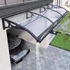 Transparent Aluminum Alloy Door Canopy, 60 x 420 cm view 1