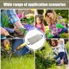Extra-Thick Foam Kneeling Pad with Handle, Foldable Garden Kneeler view 3