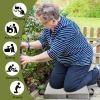 Extra-Thick Foam Kneeling Pad with Handle, Foldable Garden Kneeler view 4