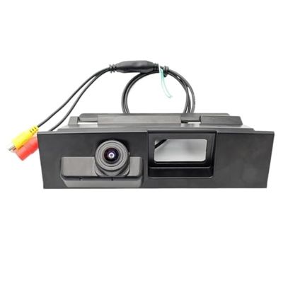 Pexorin 170° AHD 1920x1080P Special Vehicle Backup Camera for Ford Mondeo 2014–2017, Integrated Camera (Black AHD1080P-175°)