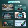 Pexorin 170° AHD 1920x1080P Special Vehicle Backup Camera for Ford Mondeo 2014–2017, Integrated Camera (Black AHD1080P-175°) view 2