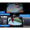 Pexorin 170° AHD 1920x1080P Special Vehicle Backup Camera for Ford Mondeo 2014–2017, Integrated Camera (Black AHD1080P-175°) view 4