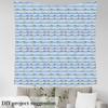 Loussiesd Cartoon Cars Fabric, 460 x 150 cm, Blue Car Theme view 3