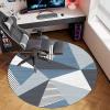 Round Office Chair Floor Mat, 100 cm view 2