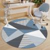 Round Office Chair Floor Mat, 100 cm view 3