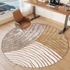 Round Office Chair Mat for Carpet and Hard Floors, 150 cm view 1