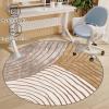 Round Office Chair Mat for Carpet and Hard Floors, 150 cm view 3