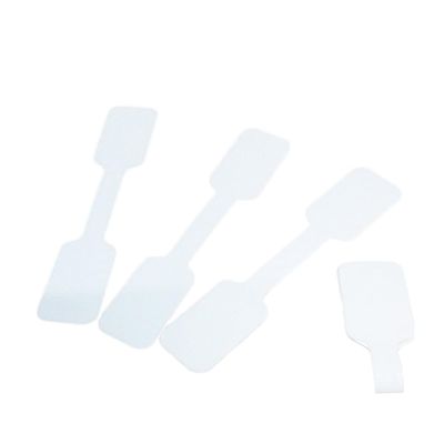 OFFSCH 90-Piece Blank White Paper Jewelry Price Tags, Ring Stickers and Removable Hang Tags