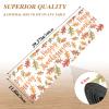 Thanksgiving Heat-Resistant Trivet and Waterproof Table Runner, 100 x 30 cm view 2