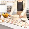 Thanksgiving Heat-Resistant Trivet and Waterproof Table Runner, 100 x 30 cm view 4