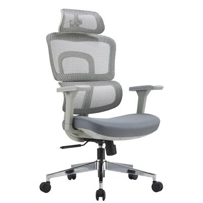 Ergonomic High-Back Computer Chair, Racing Seat for Small Spaces