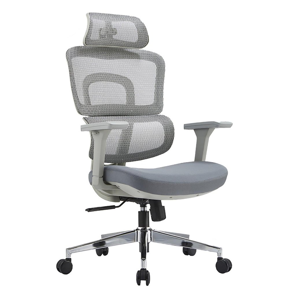 Ergonomic High-Back Computer Chair, Racing Seat for Small Spaces