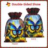 PHAYAH Sunflower-Blue Butterfly Drawstring Gift Bag view 2