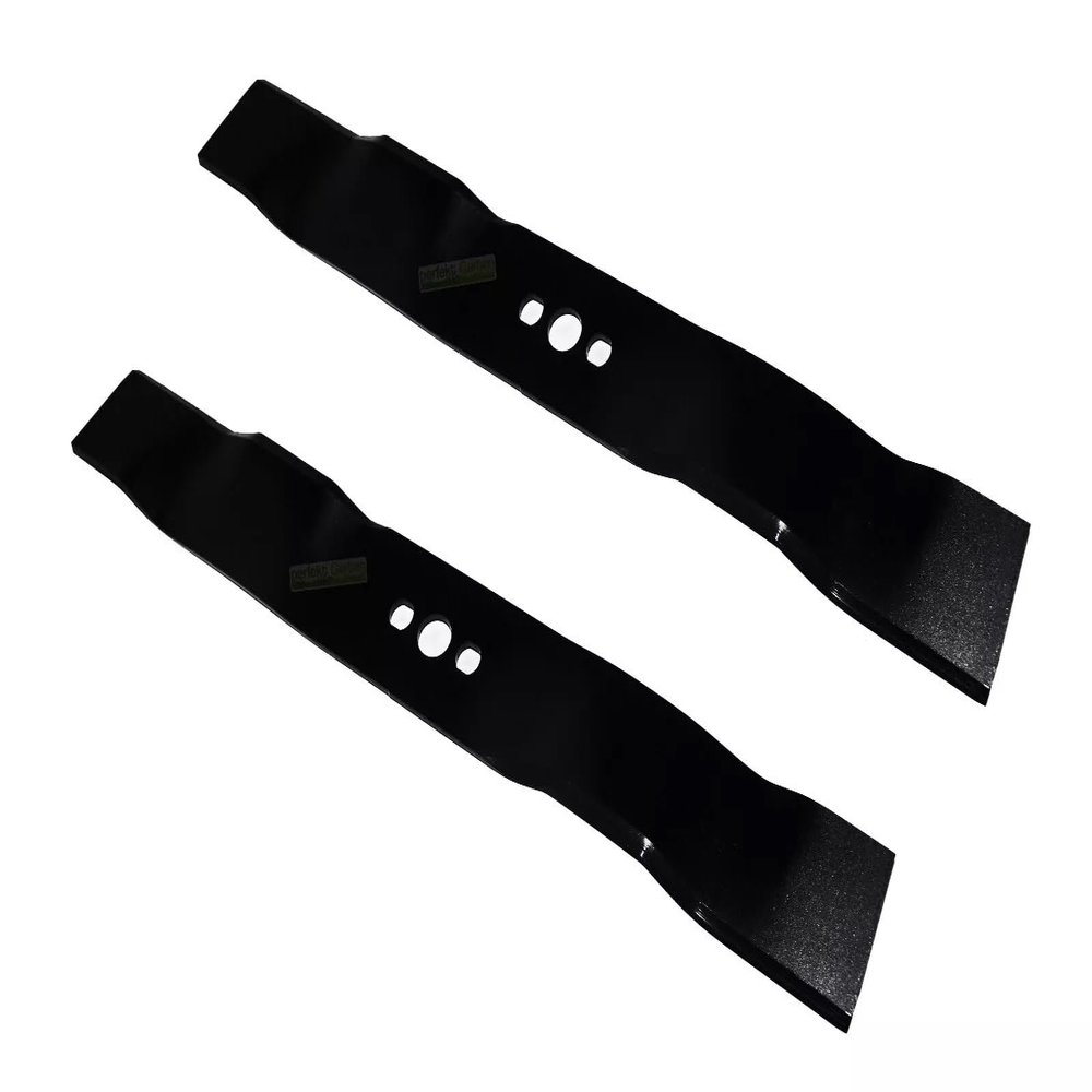 perfektGarten 2-Pack 46 cm Mulching Blades Compatible with McCulloch M46 M46-140WR M46-190AWREX MBO018 577616118