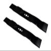 perfektGarten 2-Pack 46 cm Mulching Blades Compatible with McCulloch M46 M46-140WR M46-190AWREX MBO018 577616118 view 1