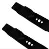 perfektGarten 2-Pack 46 cm Mulching Blades Compatible with McCulloch M46 M46-140WR M46-190AWREX MBO018 577616118 view 2