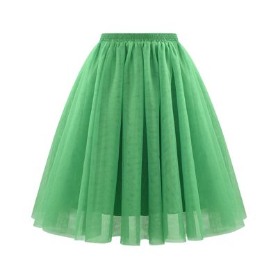 Brown Tulle Skirt, Children's Black Tulle Dress, Women's Short Tulle Skirt