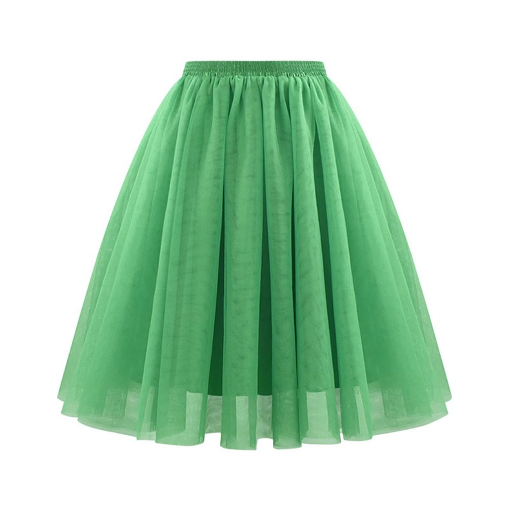 Brown Tulle Skirt, Children's Black Tulle Dress, Women's Short Tulle Skirt