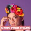 BESTYASH Floral Crown Headband for Day of the Dead Parties and Raves view 3