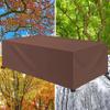 XUEQXUE Brown Garden Furniture Cover, 180 x 80 x 75 cm view 2