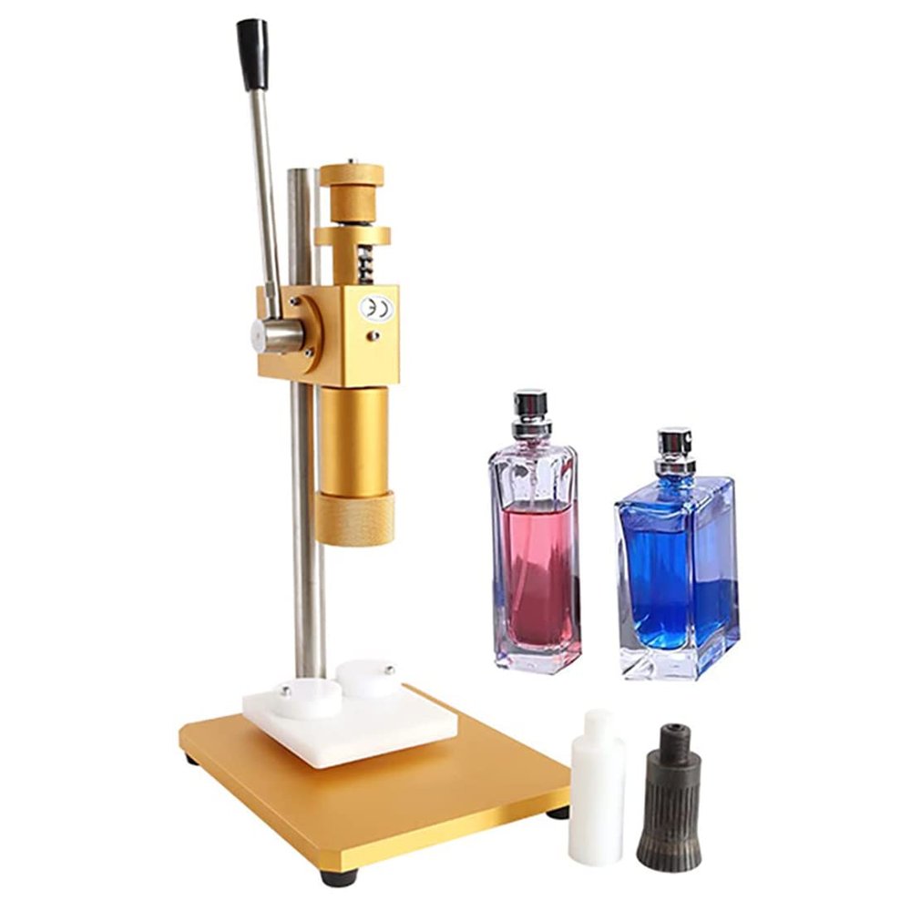 LYDBMYT Manual Perfume Bottle Crimper, 13–22 mm