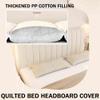 Hearda Quilted Headboard Cover view 2