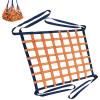 Suspended Lifting Net – Flat Nylon Cargo Net, Trailer Net, Garden Safety Net, Heavy-Duty Cargo Net, Stair Lifting Net, Customizable, 0.3–3.5 Ton Capacity (1.5 × 1.5 m / 10 cm Mesh / 300 kg Load) view 1