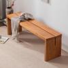 Wooden Dining Bench, 180 cm (70.87 in), Wood Color view 1