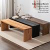 Wooden Dining Bench, 180 cm (70.87 in), Wood Color view 3