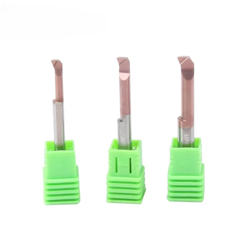 MPR2 R0.15 L10 Tungsten Steel Small-Bore Internal Groove Cutter