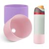2-Pack Silicone Bottle Boots for Owala 24 oz, Non-Slip Protective Sleeves view 1