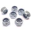 Lock Nuts DIN 985 Stainless Steel V2A/A2, Self-Locking, M27, 5 pcs. view 1