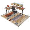 Office Chair Mat 120 x 170 cm for Hardwood Floors, Laminate and Carpet view 1