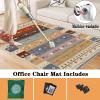 Office Chair Mat 120 x 170 cm for Hardwood Floors, Laminate and Carpet view 3